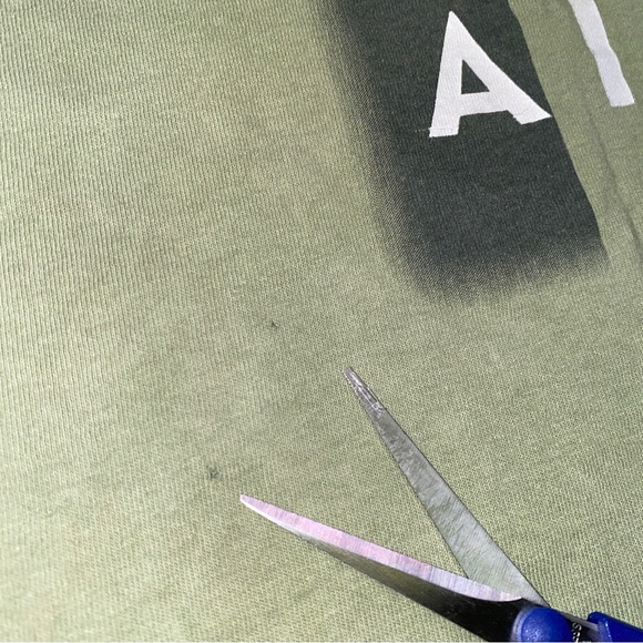 Vintage Nike Shirt Mens XL Green Essential Swoosh Check White Tag USA 90s-Flaws - Picture 8 of 11